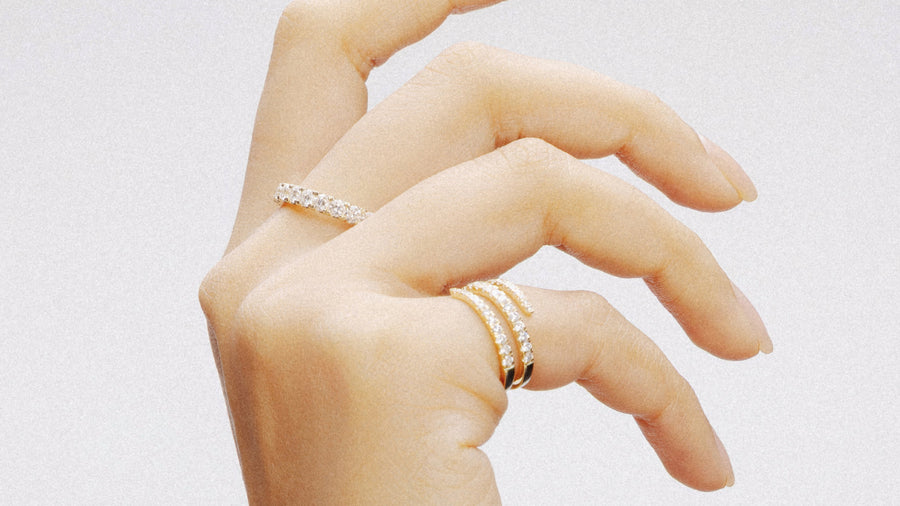 Eternity bands