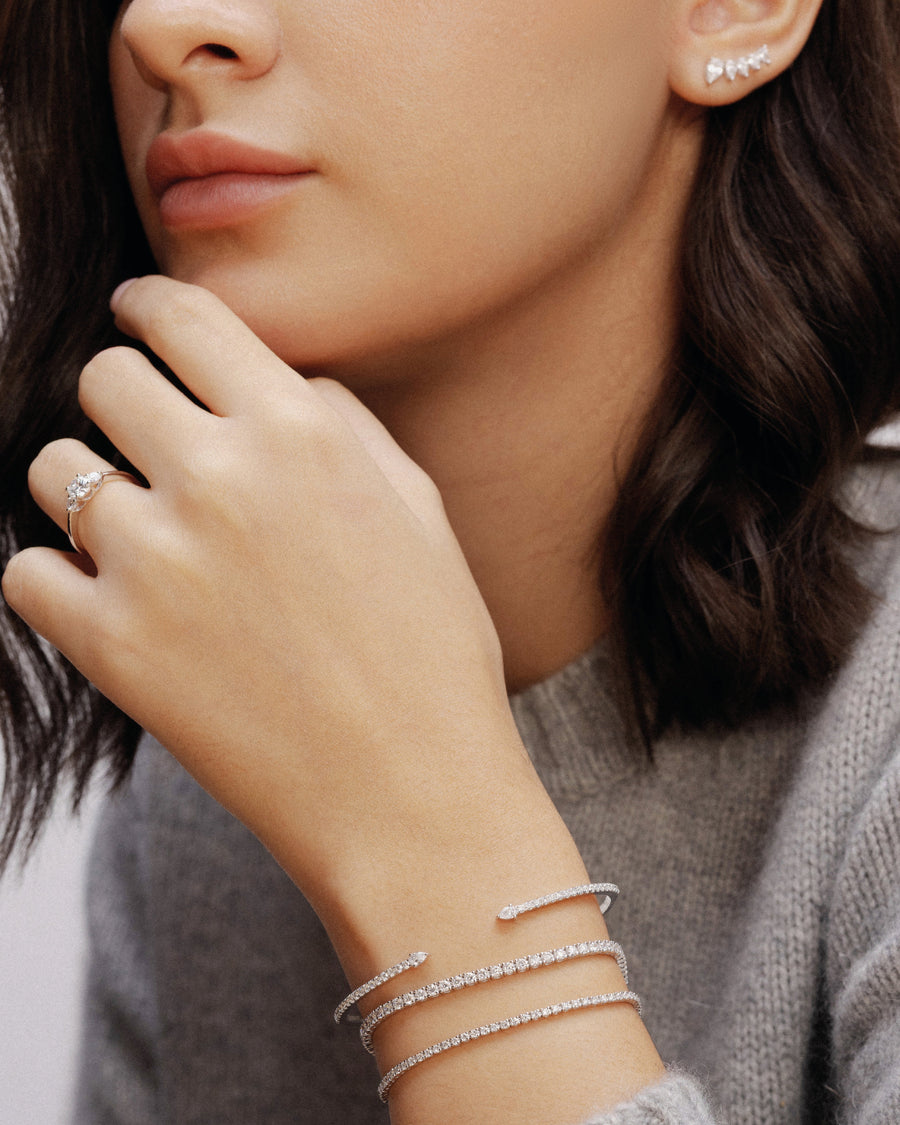 Tennis bracelets