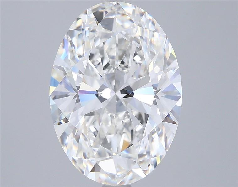 4.07 ct Oval Lab Grown Diamond — 120576-A