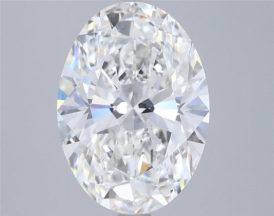 4.07 ct Oval Lab Grown Diamond — 120576-A